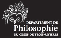 Logo du Département de philosophie du Cégep de Trois-Rivières