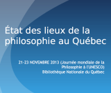 État des lieux de la philosophie au Québec