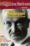 Magazine littéraire - Heidegger