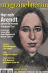 Magasine littéraire Hannah Arendt