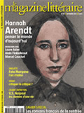 Magasine littéraire Hannah Arendt