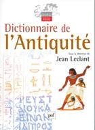 Dictionnaire de l'Antiquité