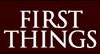 First Things