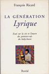 La génération lyrique