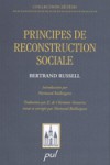 Principes de reconstruction sociale