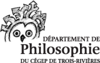 Logo département de philosophie